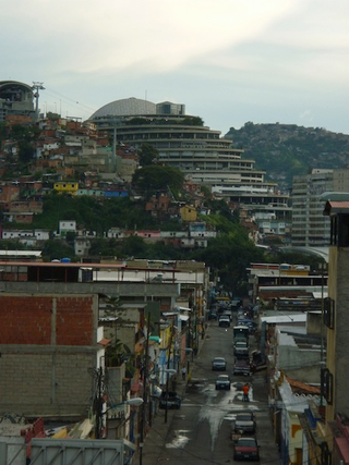 Illustration for article titled Venezuela's Secret Police Operate Out of This Super-Villain Lair